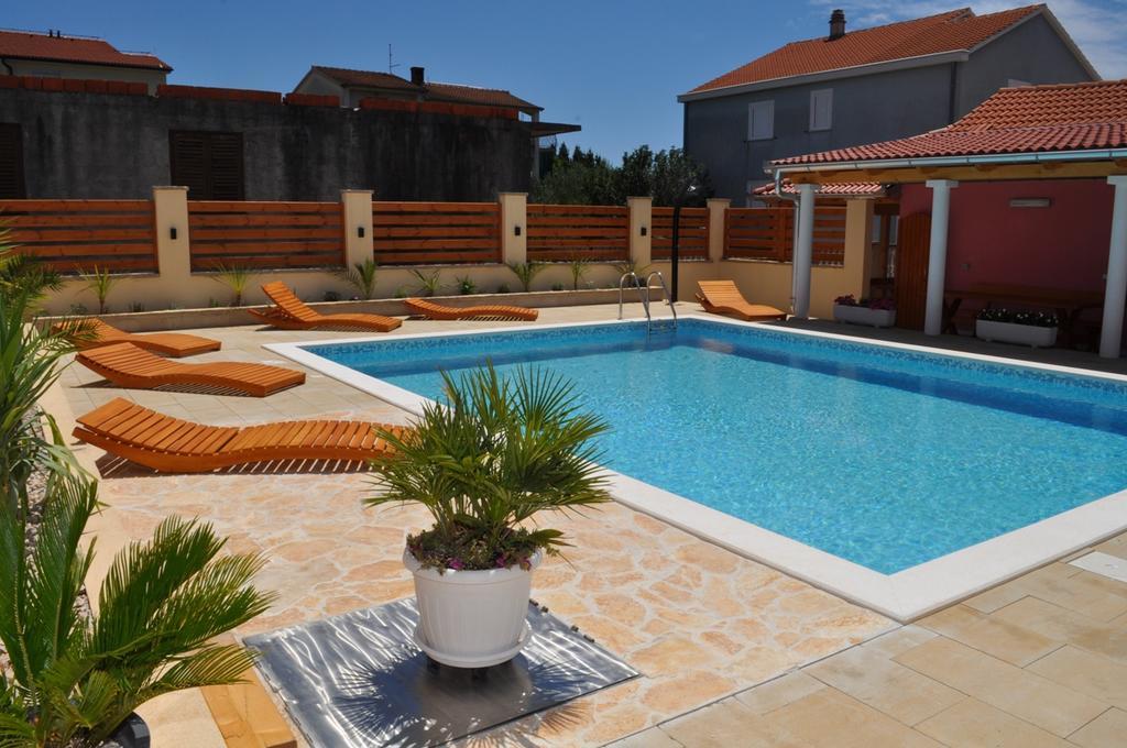 Apartmani Galeb Biograd Na Moru Luaran gambar